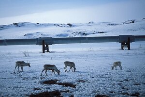 BOOK buy SET: Three (3) LARGE Books on Trans Alaska Pipeline, Volumes I, II and III